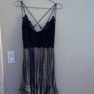 Free people Intimately FP Adella Frilled Chemise